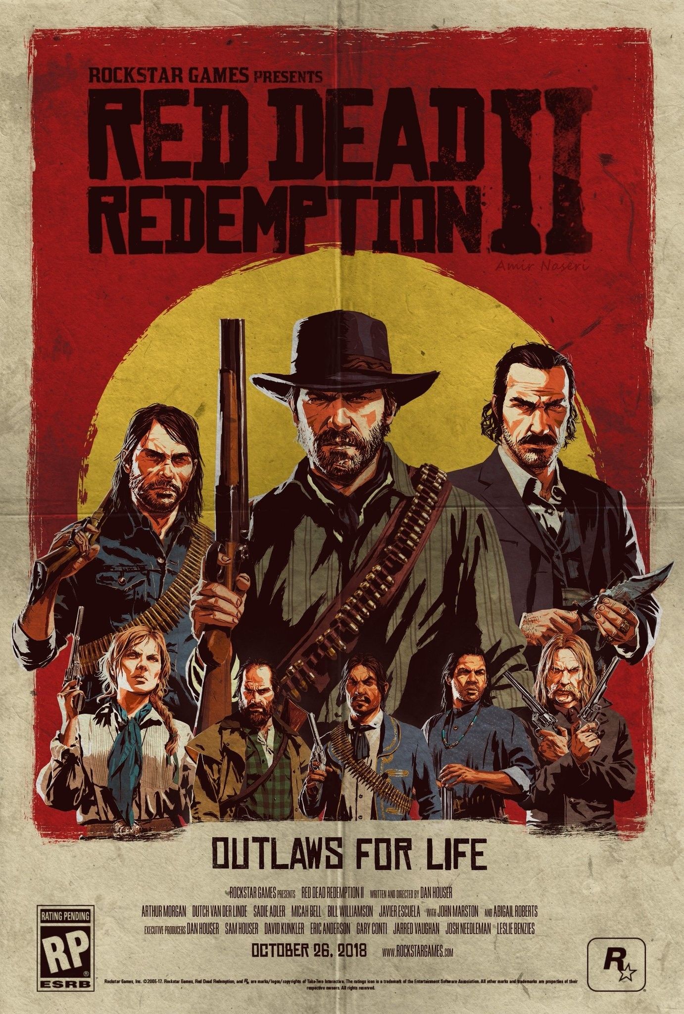 Dope Red Dead Redemption 2 Wallpapers