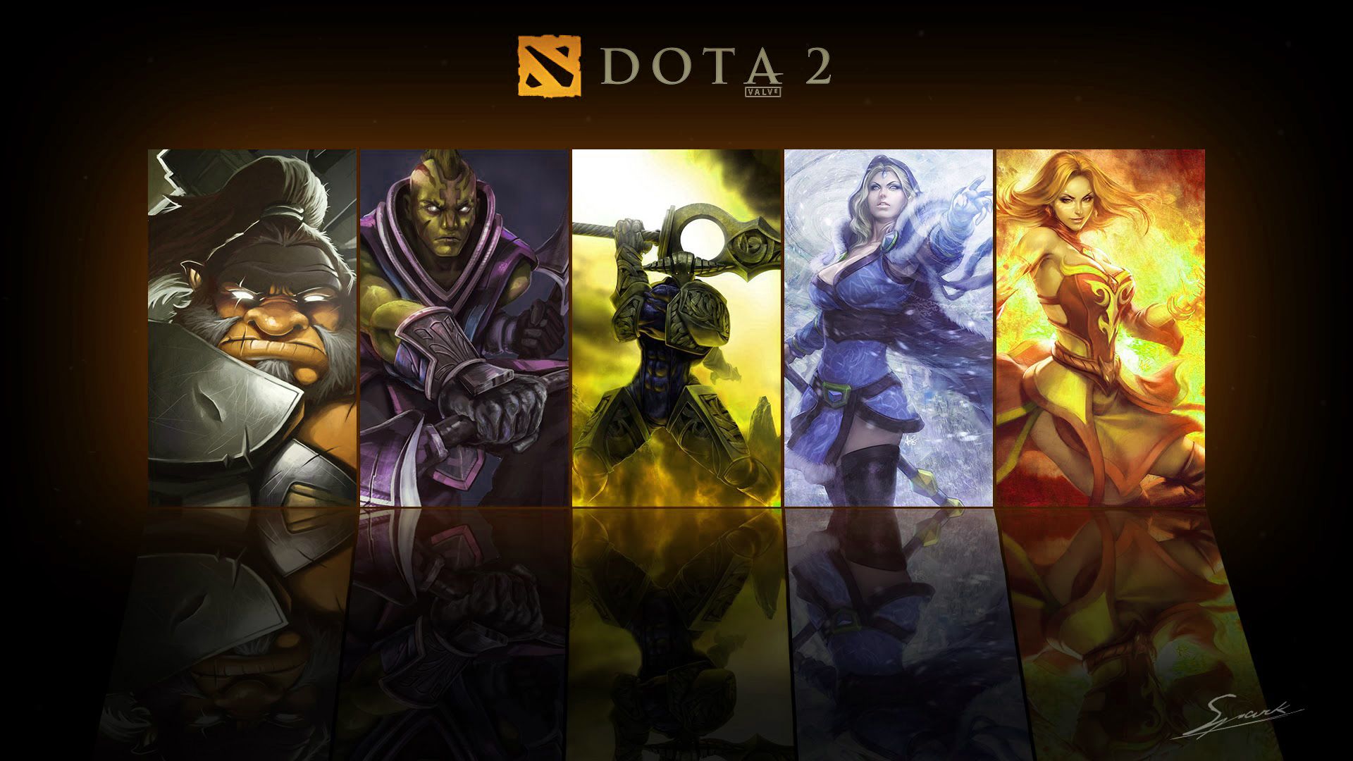 Dota 2 Wallpapers