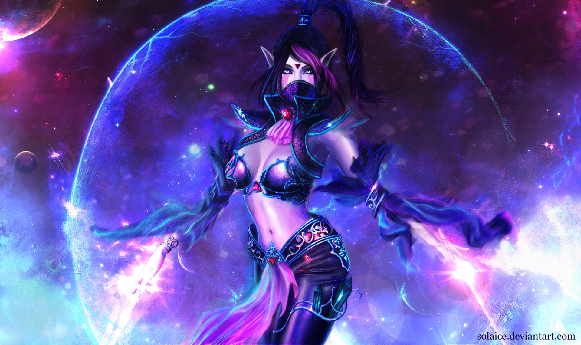 DotA 2 Templar Assassin Wallpapers