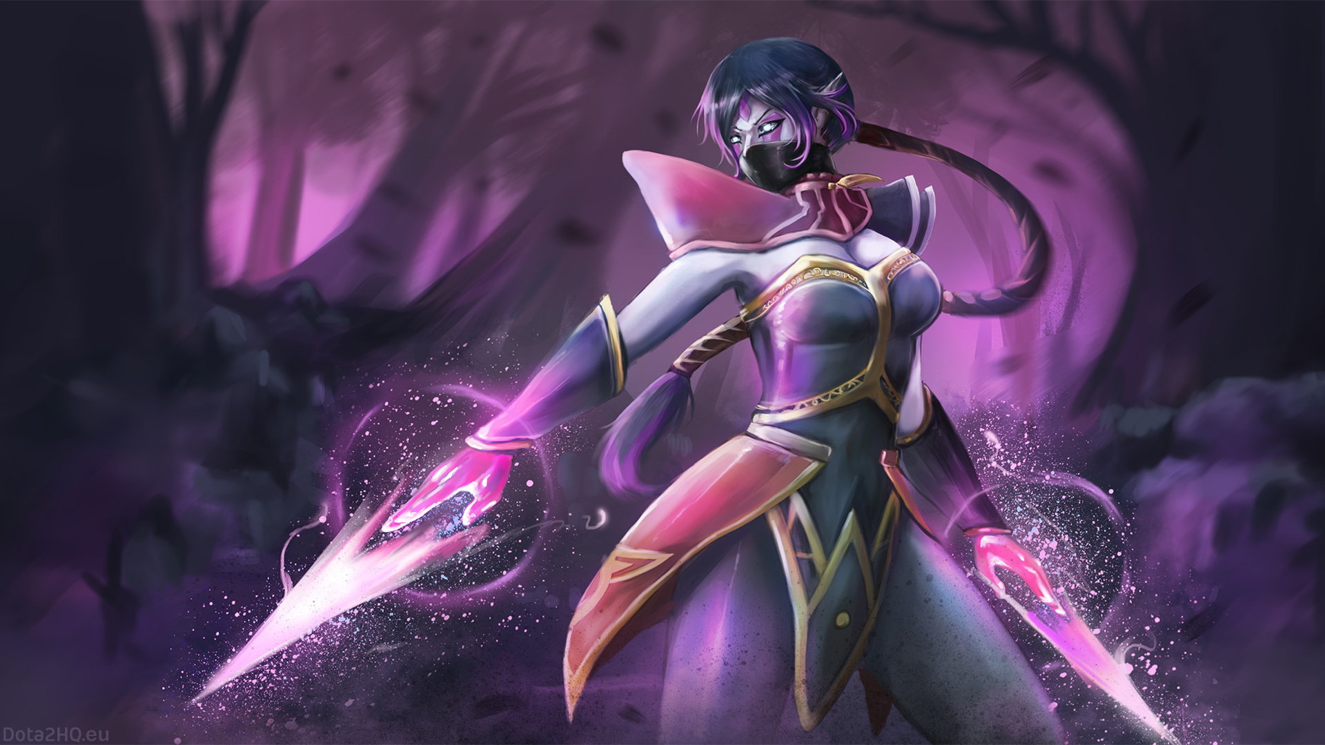 DotA 2 Templar Assassin Wallpapers