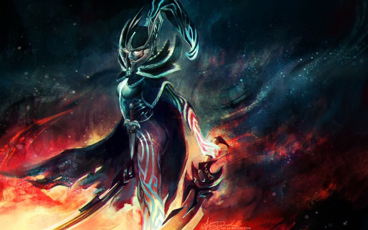 DotA 2 Templar Assassin Wallpapers