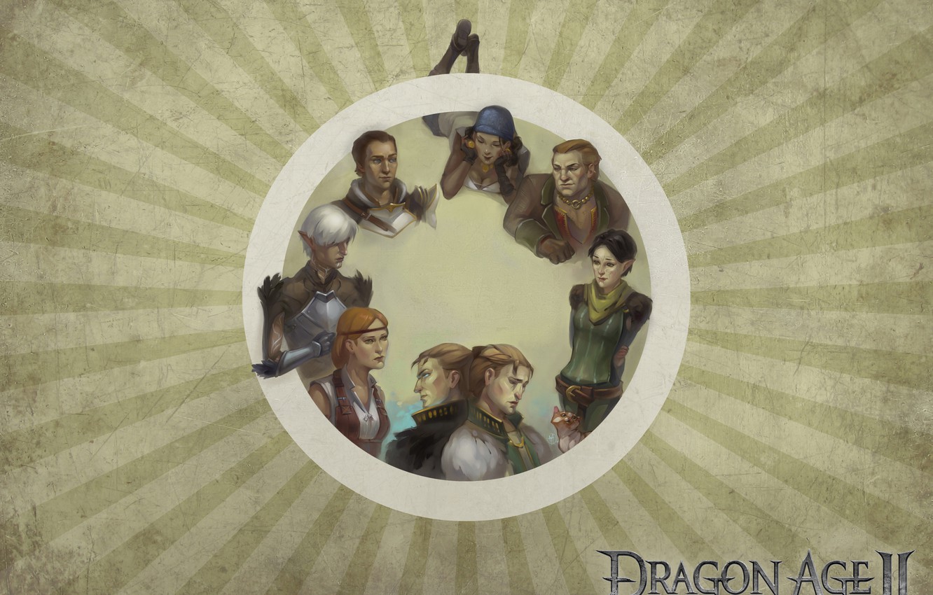 Dragon Age II Wallpapers
