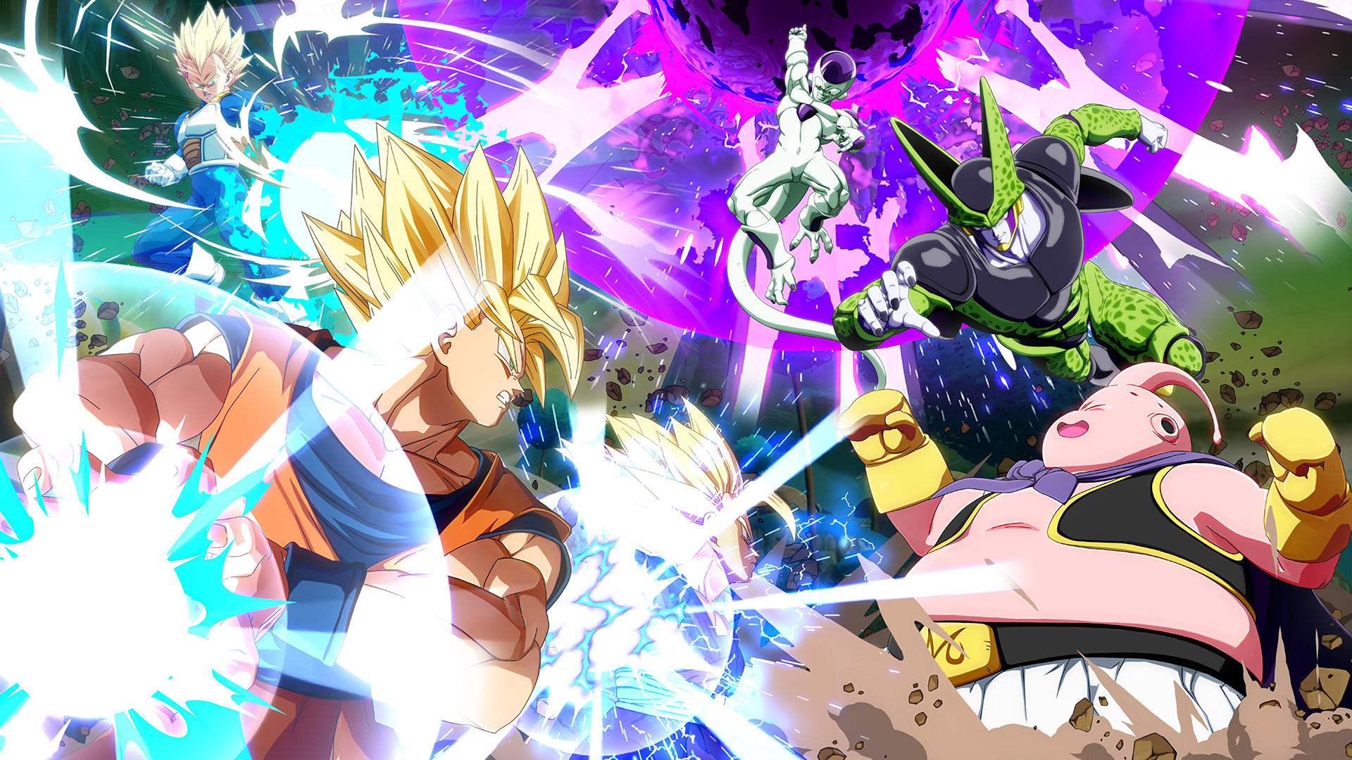 Dragon Ball FighterZ HD Wallpapers