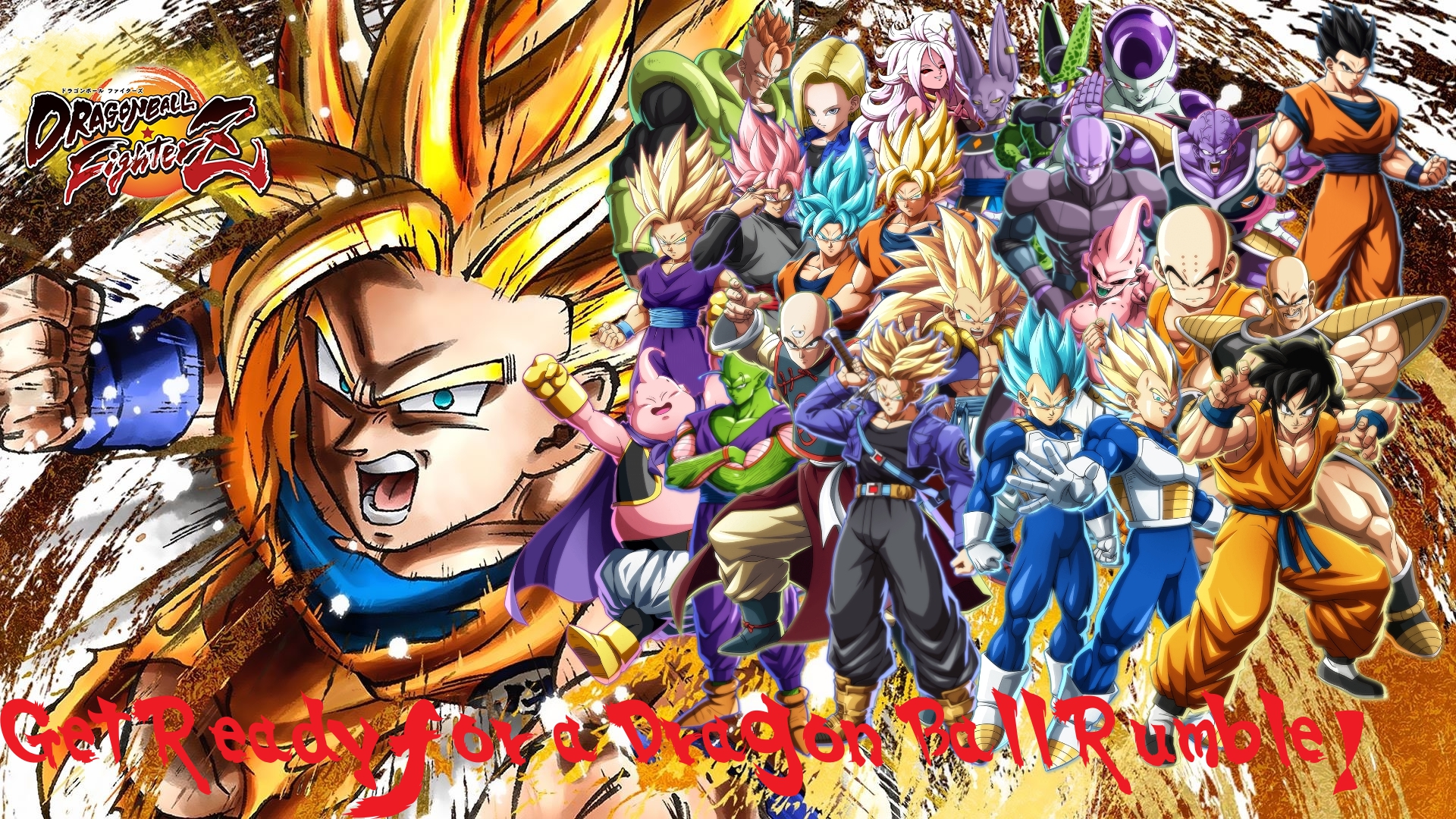 Dragon Ball FighterZ HD Wallpapers