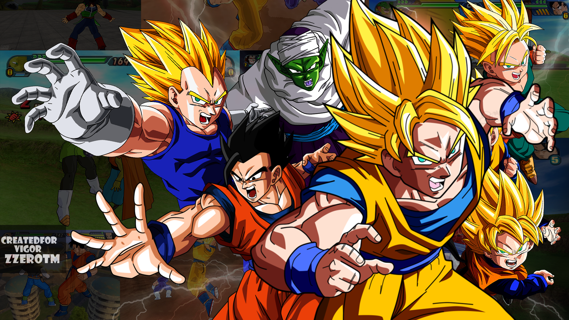 Dragon Ball Z: Budokai Tenkaichi 3 Wallpapers