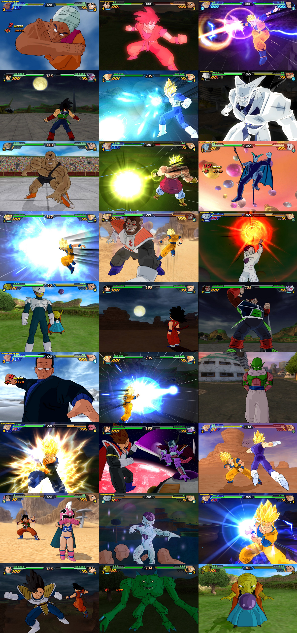 Dragon Ball Z: Budokai Tenkaichi 3 Wallpapers