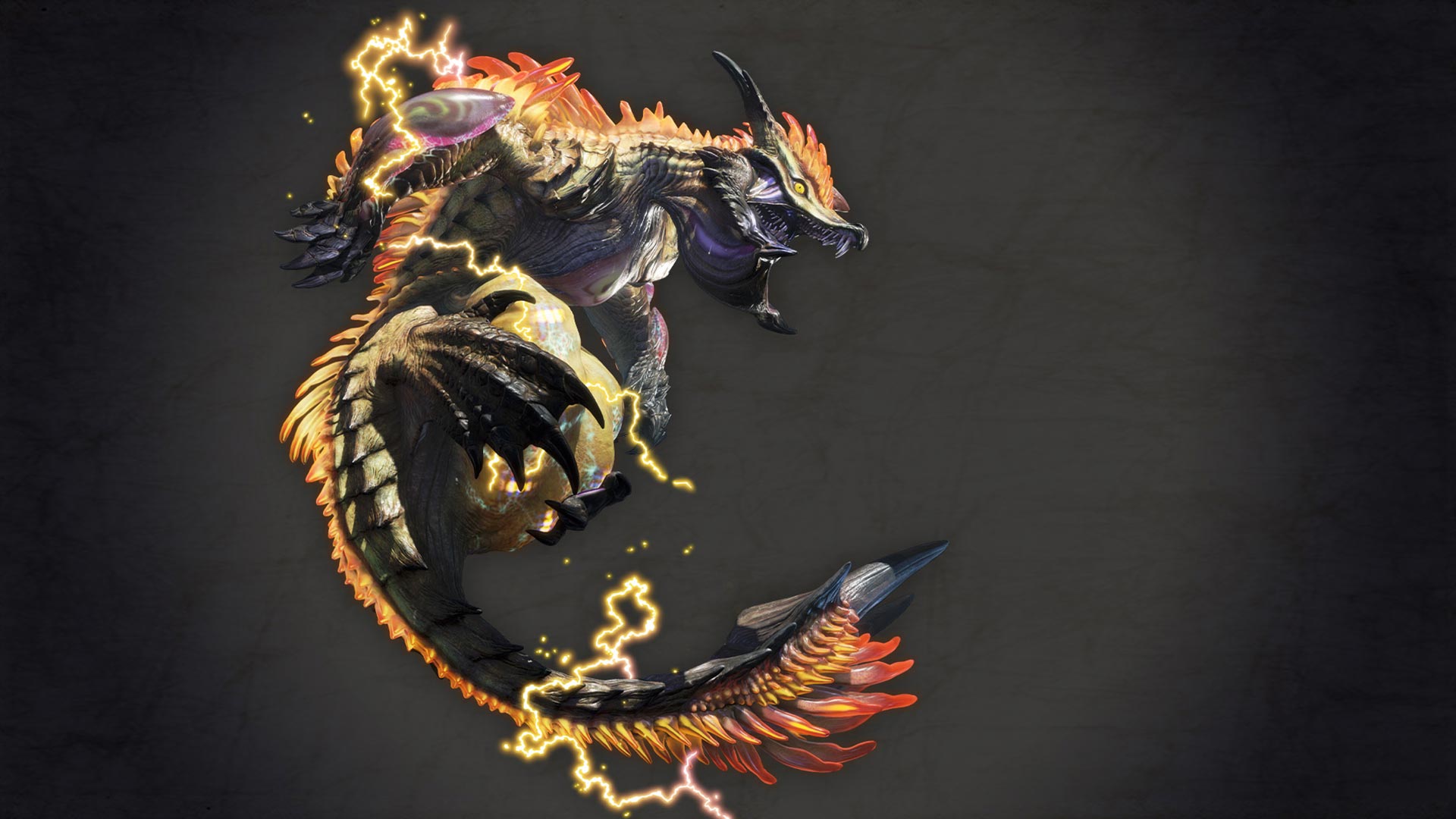 Dragon in Flame Monster Hunter Wallpapers