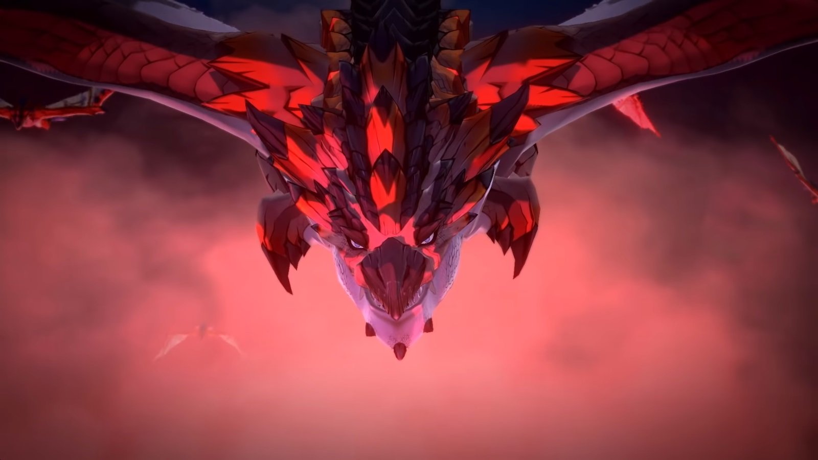 Dragon in Flame Monster Hunter Wallpapers