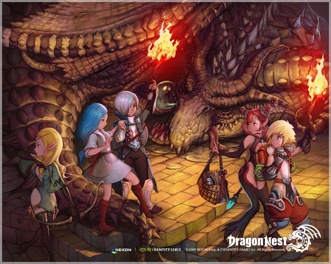 Dragon Nest Wallpapers
