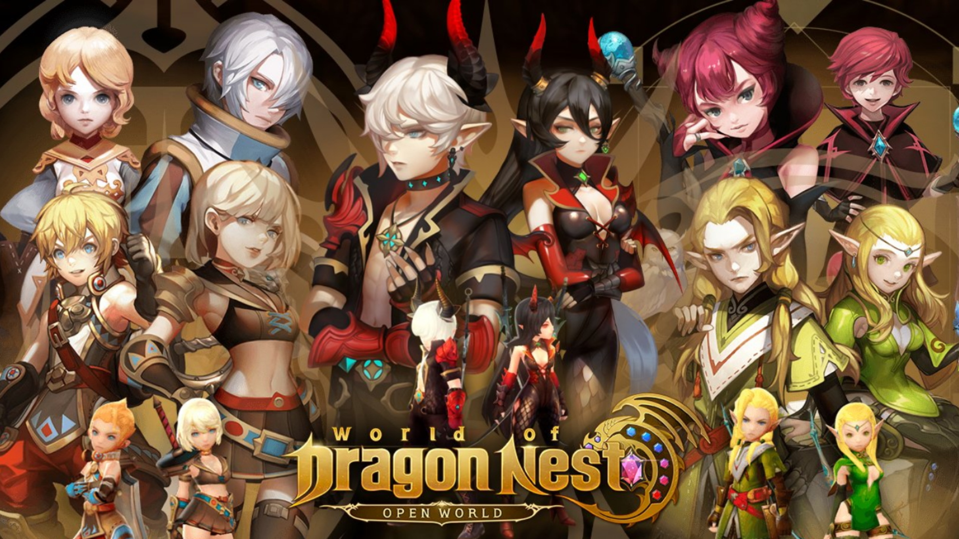 Dragon Nest Wallpapers