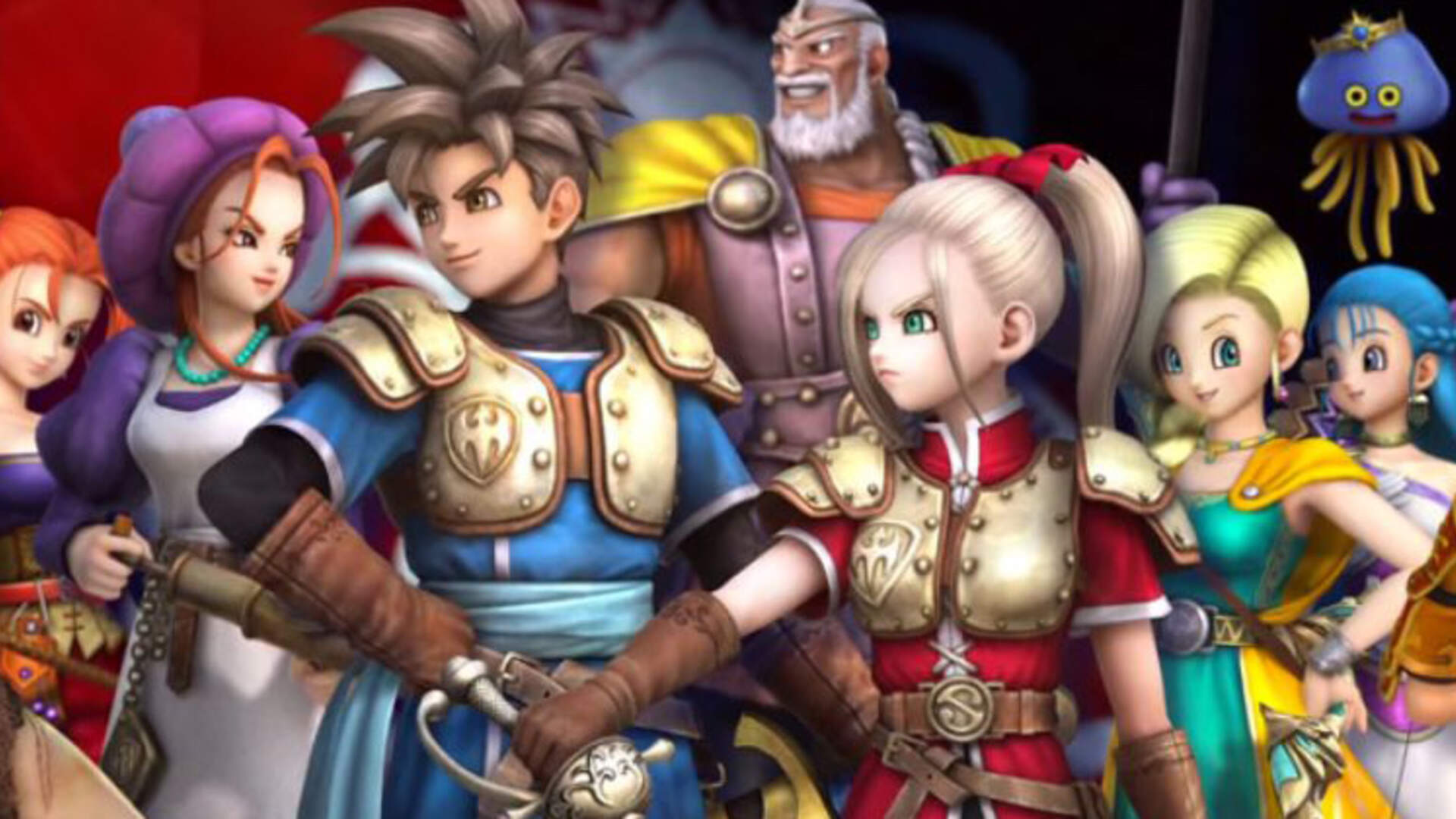 Dragon Quest Heroes Wallpapers