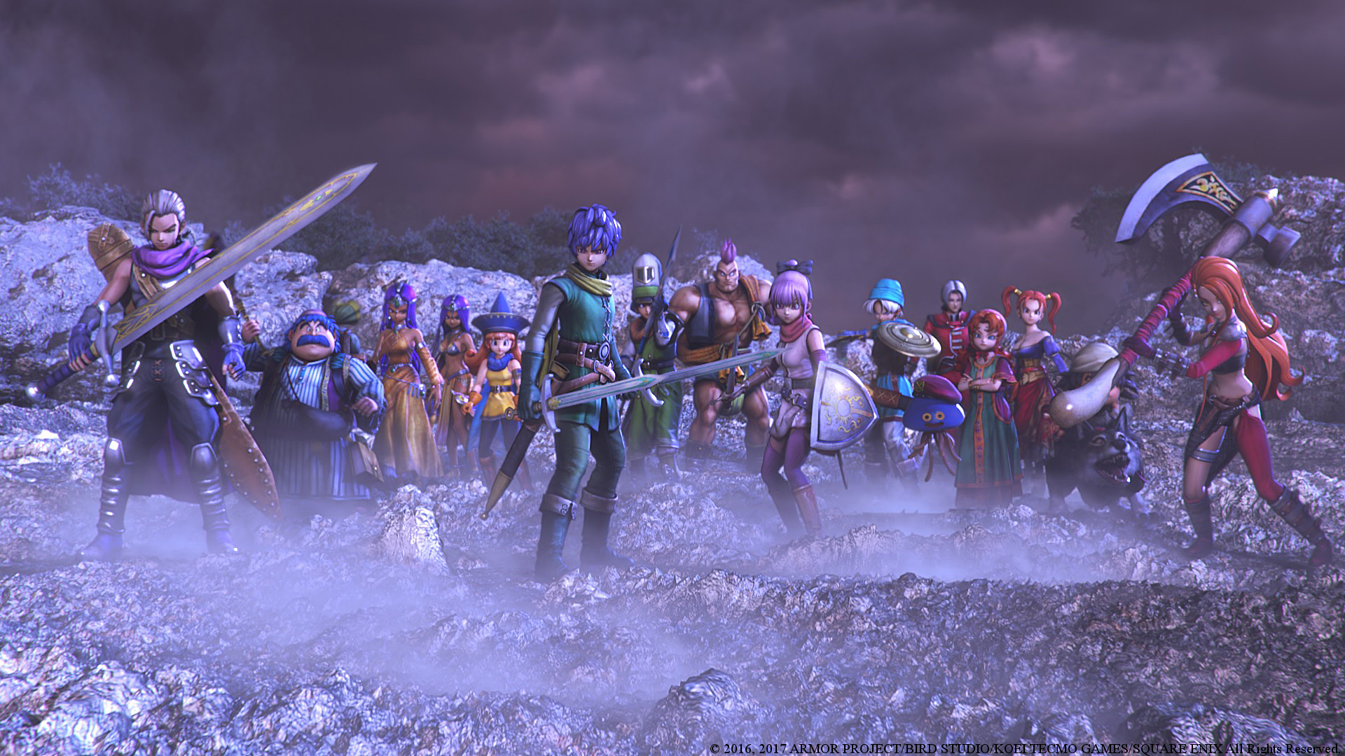 Dragon Quest Heroes Wallpapers