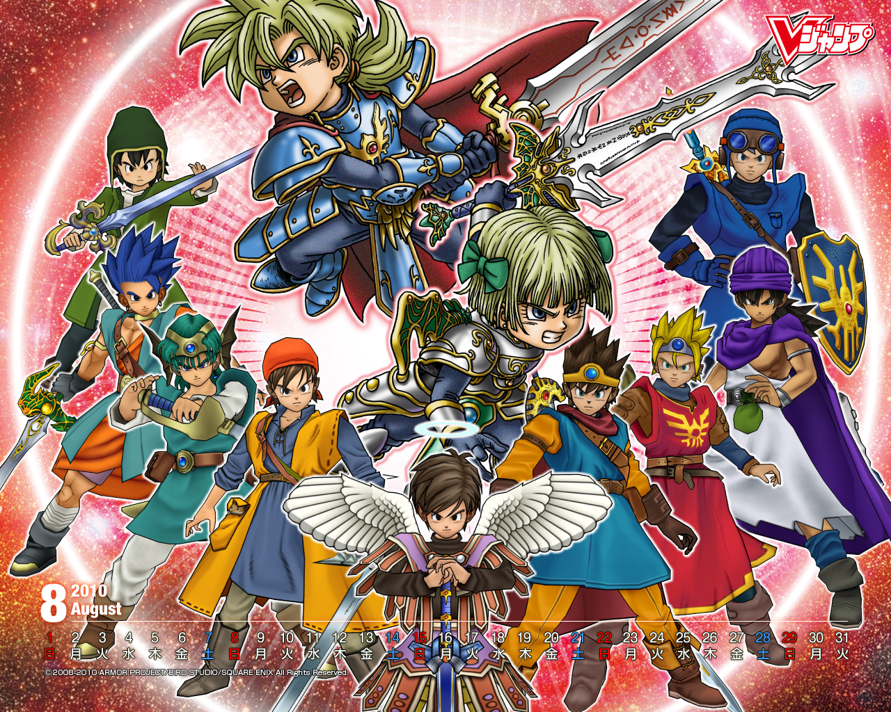 Dragon Quest Heroes Wallpapers