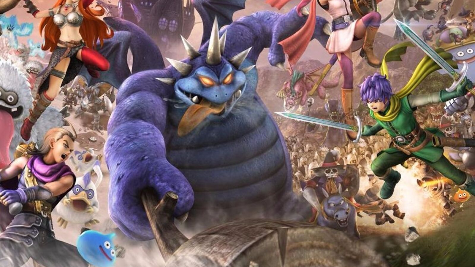 Dragon Quest Heroes Wallpapers