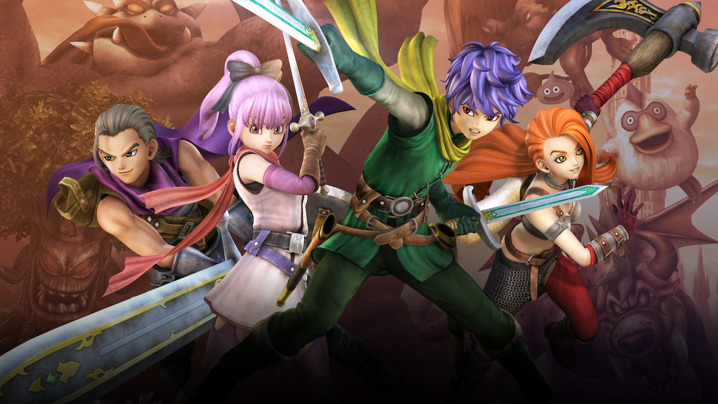 Dragon Quest Heroes Wallpapers