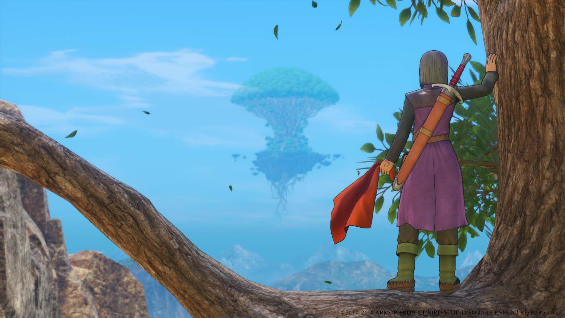 Dragon Quest XI Wallpapers