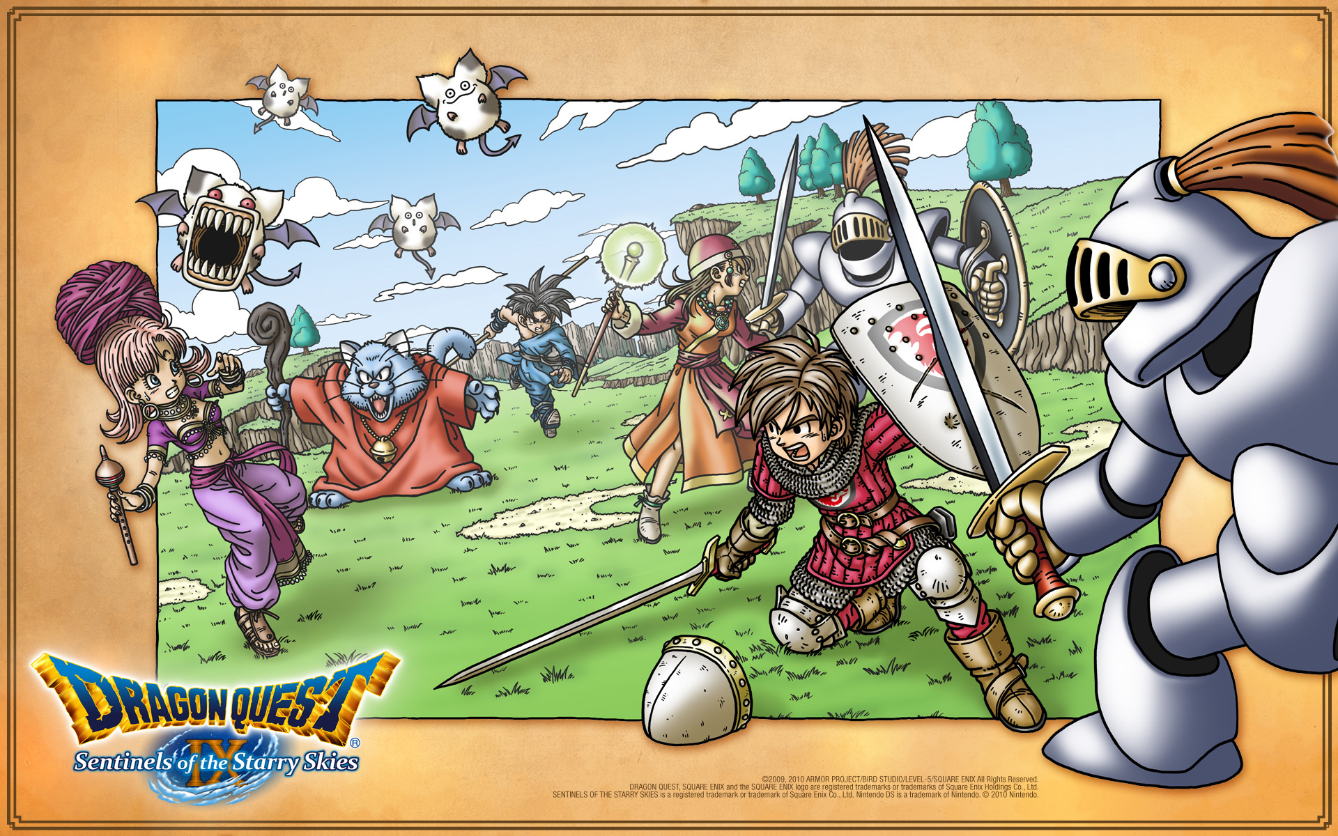 Dragon Quest XI Wallpapers
