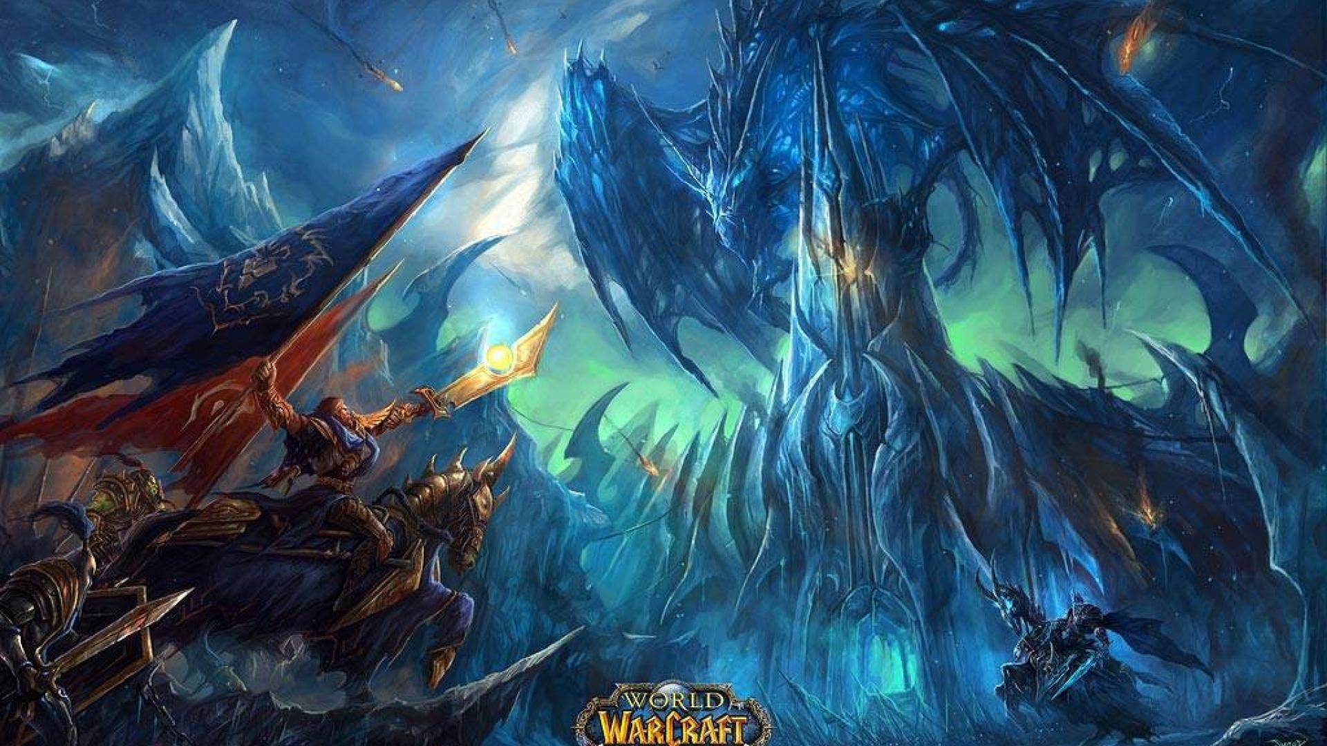 Dragon World Of Warcraft Wallpapers