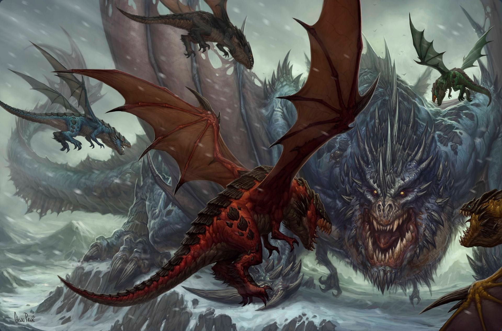 Dragon World Of Warcraft Wallpapers