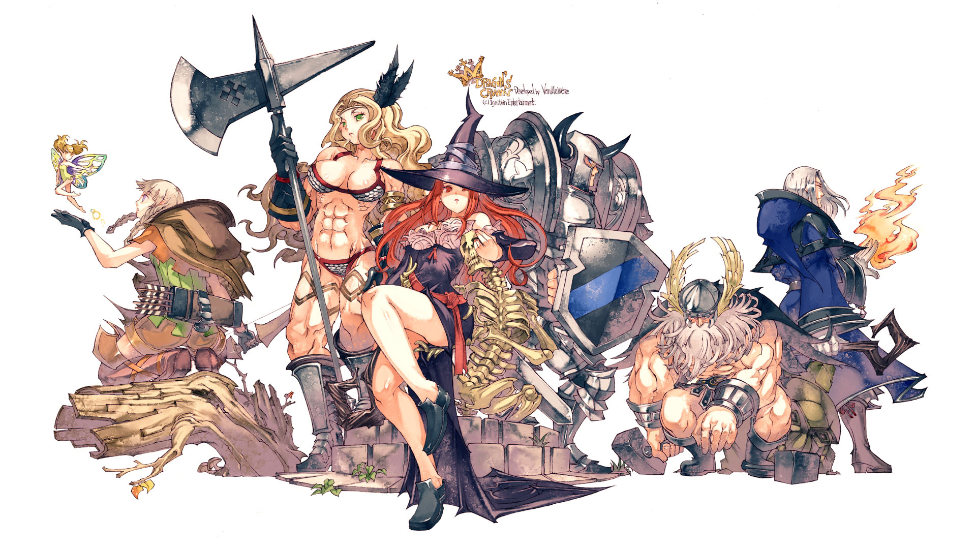 Dragon's Crown Wallpapers