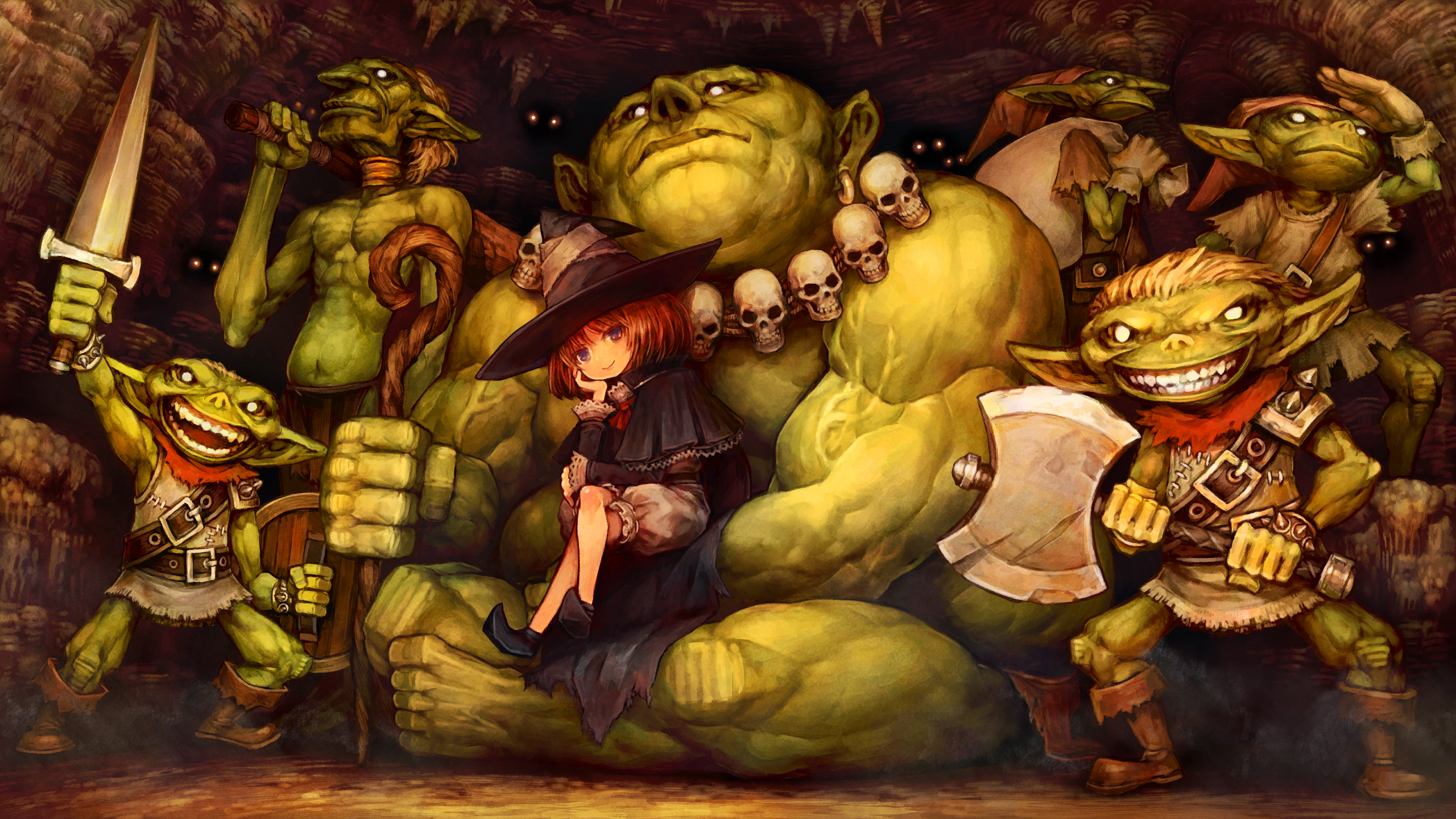 Dragon's Crown Wallpapers