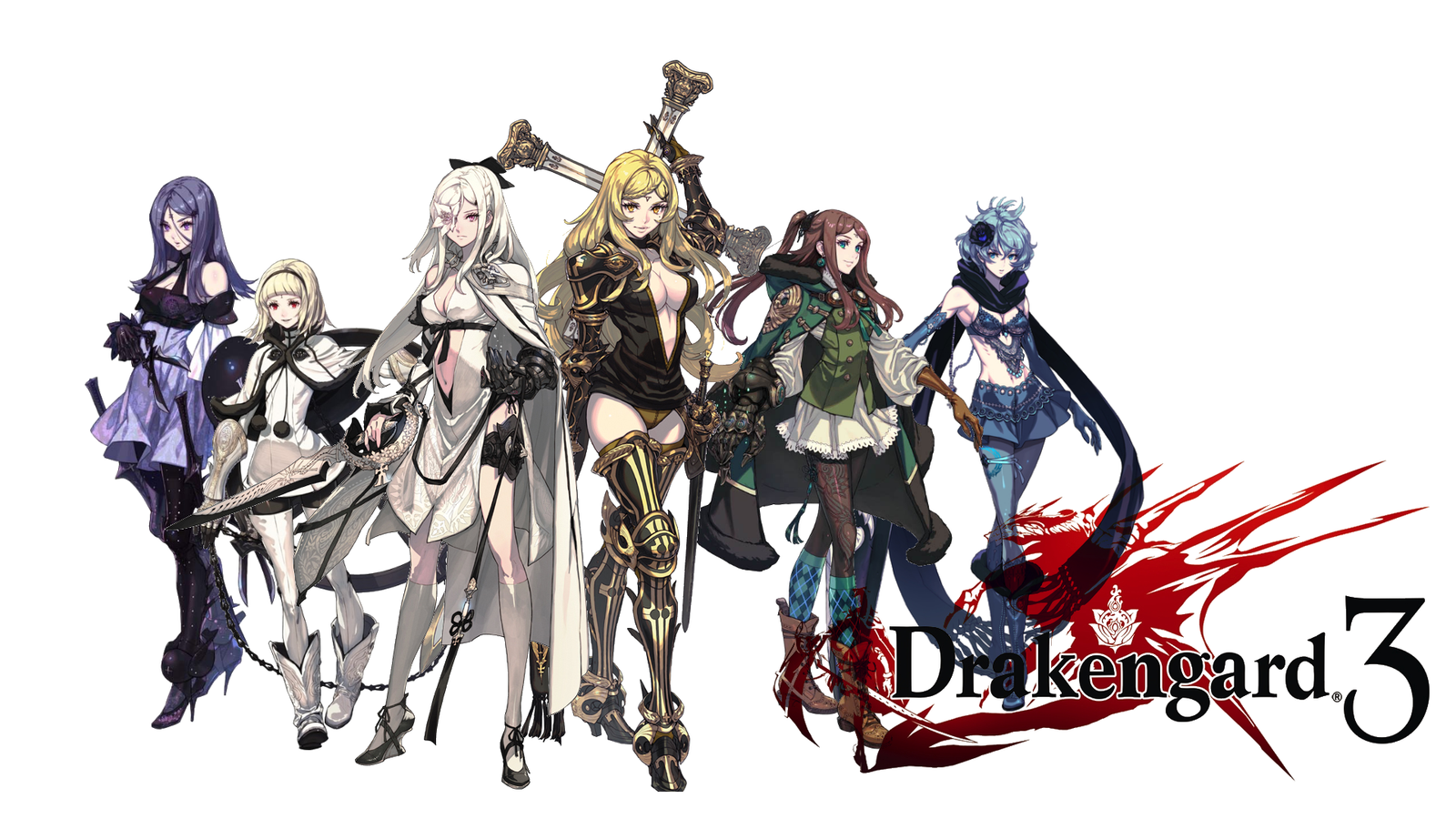 Drakengard Wallpapers