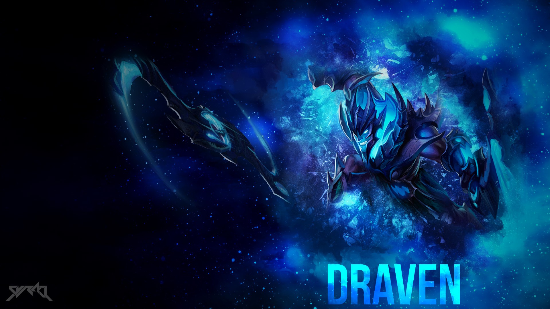 Draven New League Of Legends Wallpapers