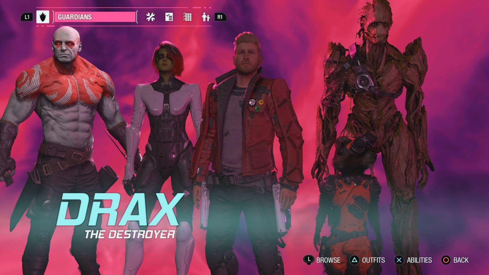 Drax The Destroyer Guardians Of The Galaxy Gaming Wallpapers