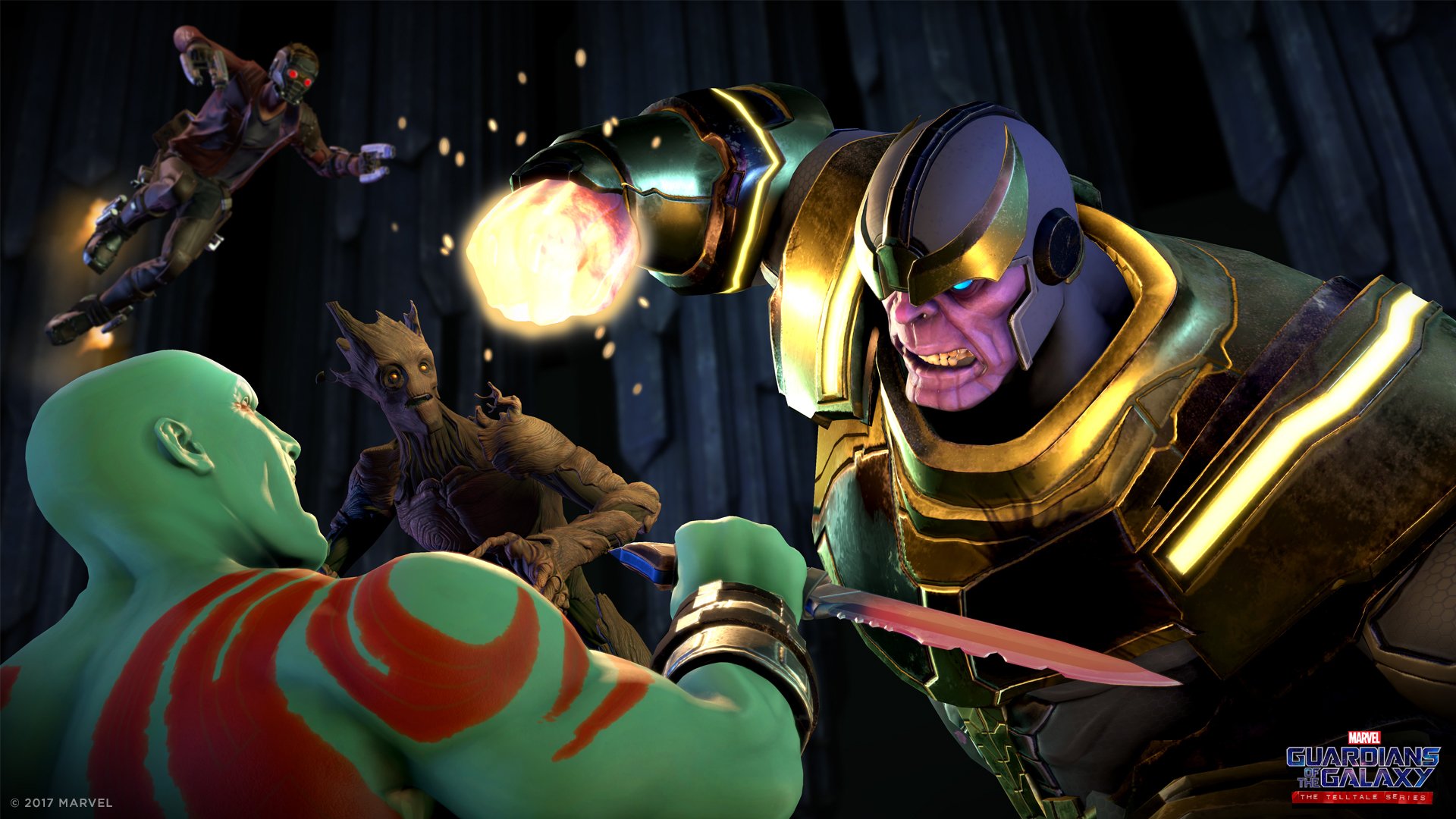 Drax The Destroyer Guardians Of The Galaxy Gaming Wallpapers