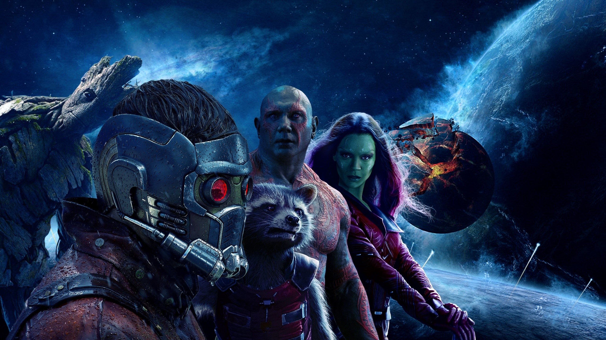 Drax The Destroyer Guardians Of The Galaxy Gaming Wallpapers