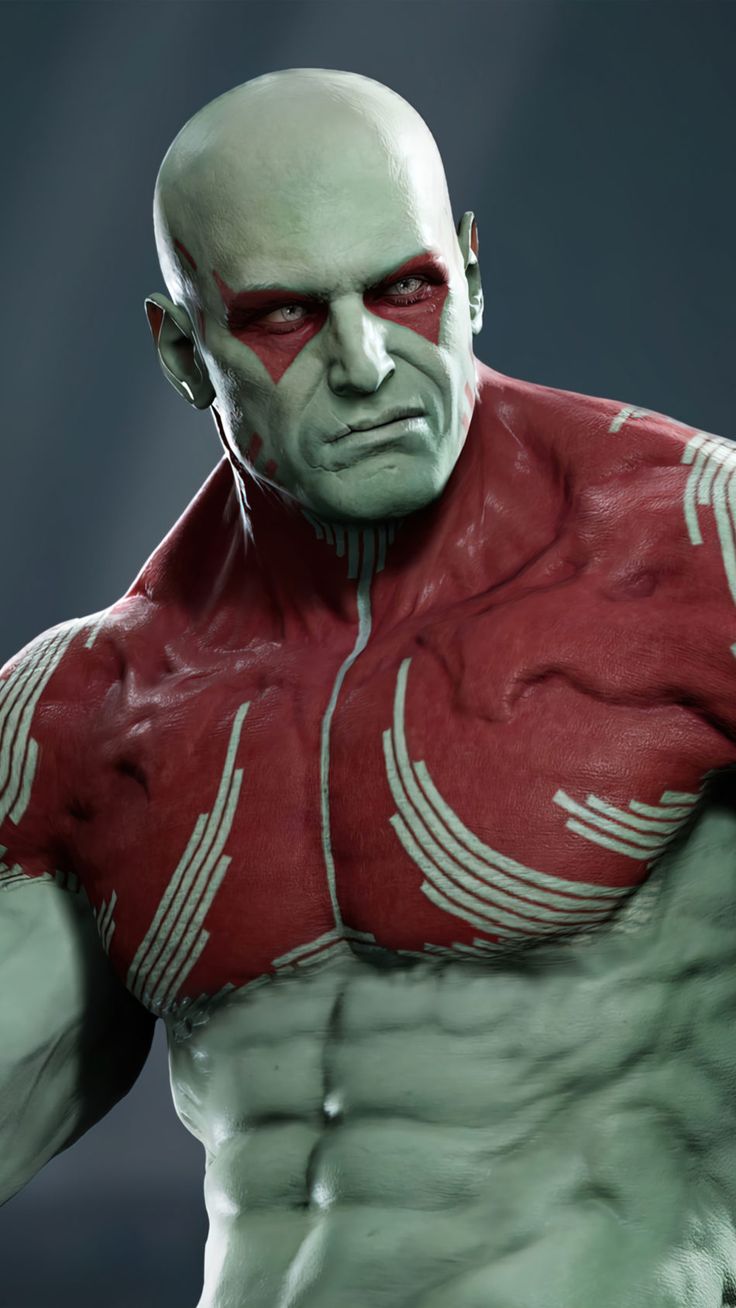 Drax The Destroyer Guardians Of The Galaxy Gaming Wallpapers