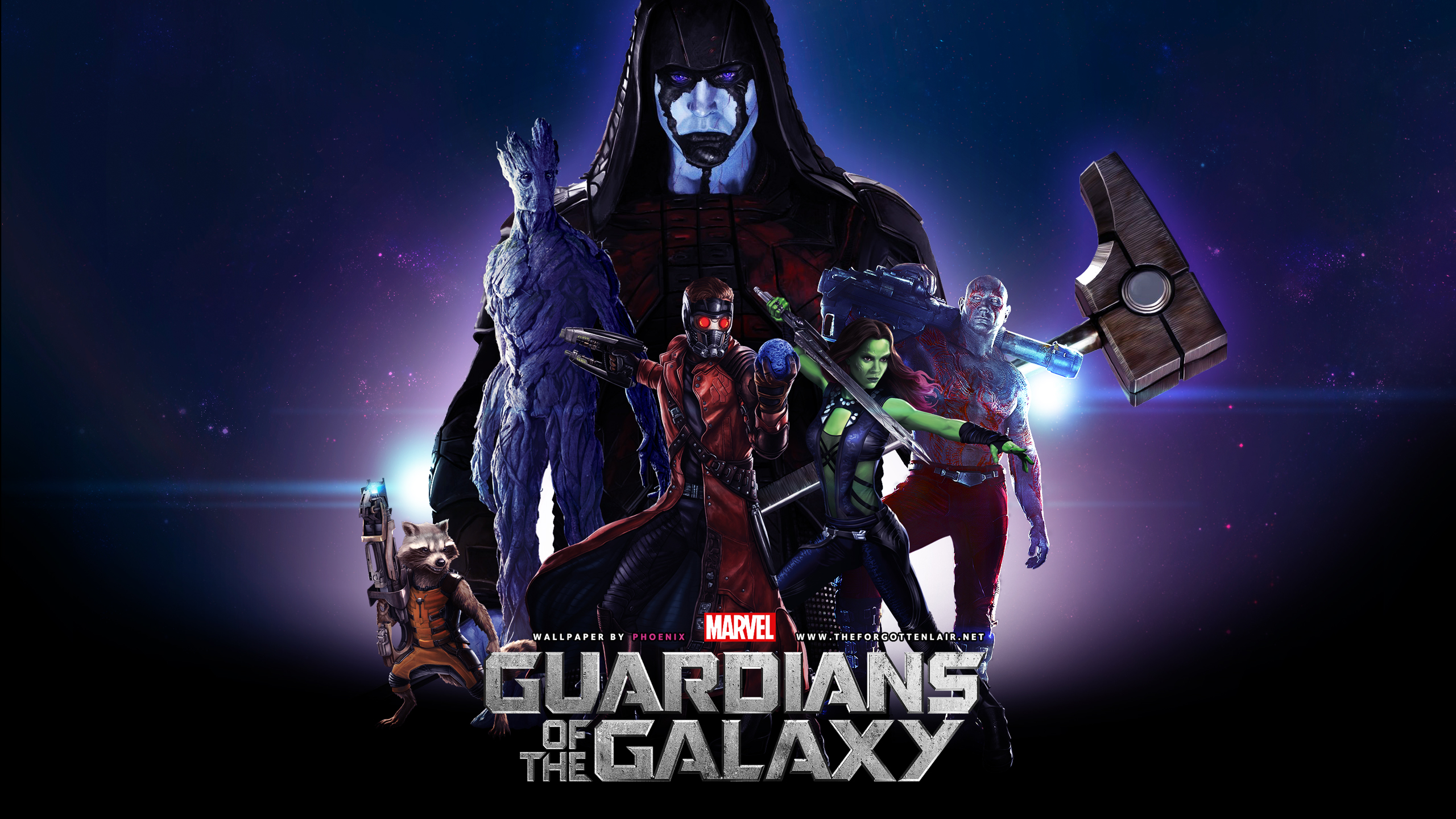 Drax The Destroyer Guardians Of The Galaxy Gaming Wallpapers