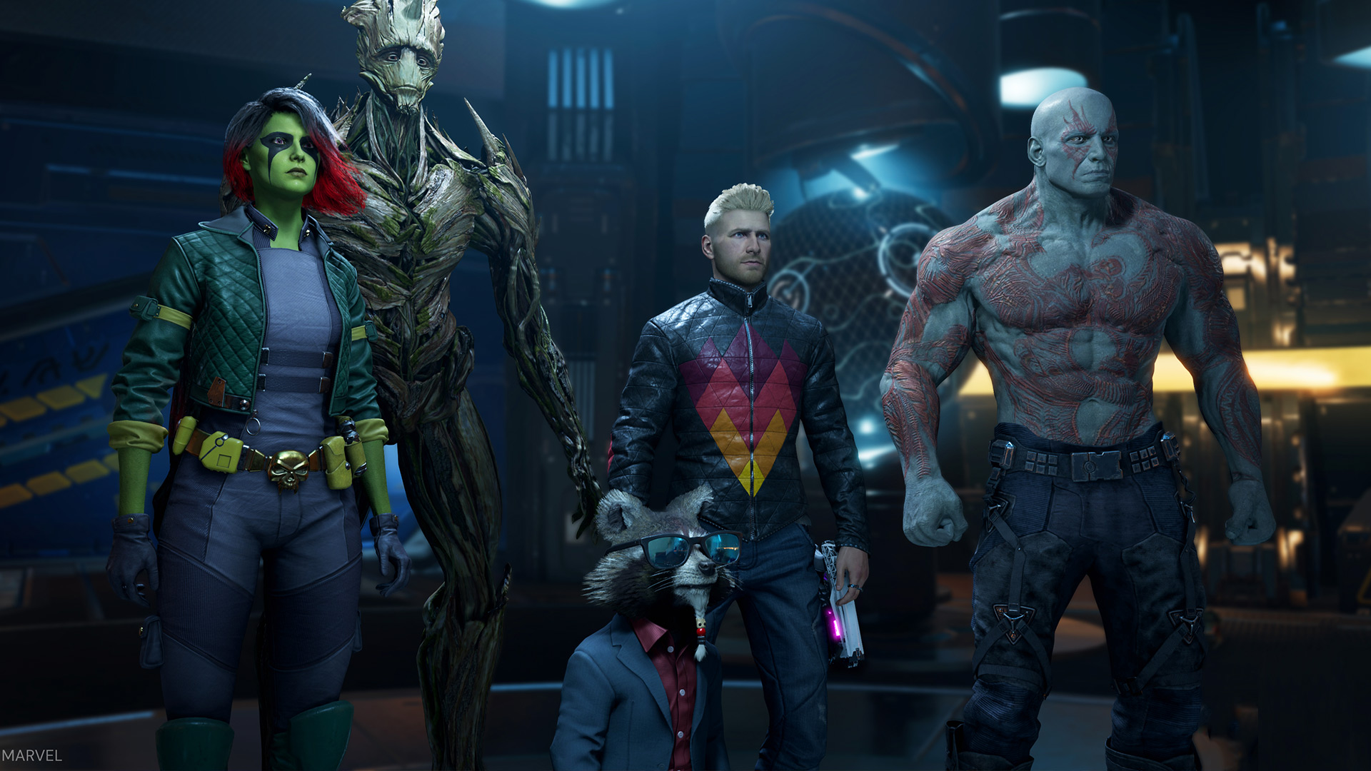 Drax The Destroyer Guardians Of The Galaxy Gaming Wallpapers