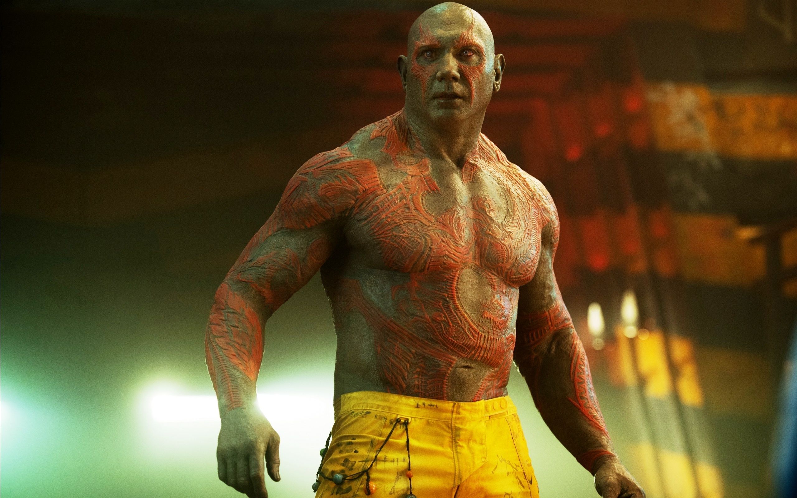 Drax The Destroyer Guardians Of The Galaxy Gaming Wallpapers