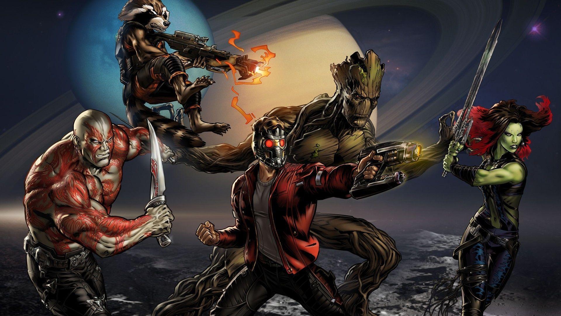 Drax The Destroyer Guardians Of The Galaxy Gaming Wallpapers