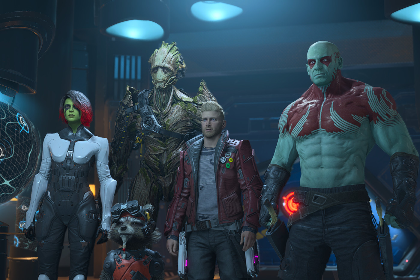 Drax The Destroyer Guardians Of The Galaxy Gaming Wallpapers