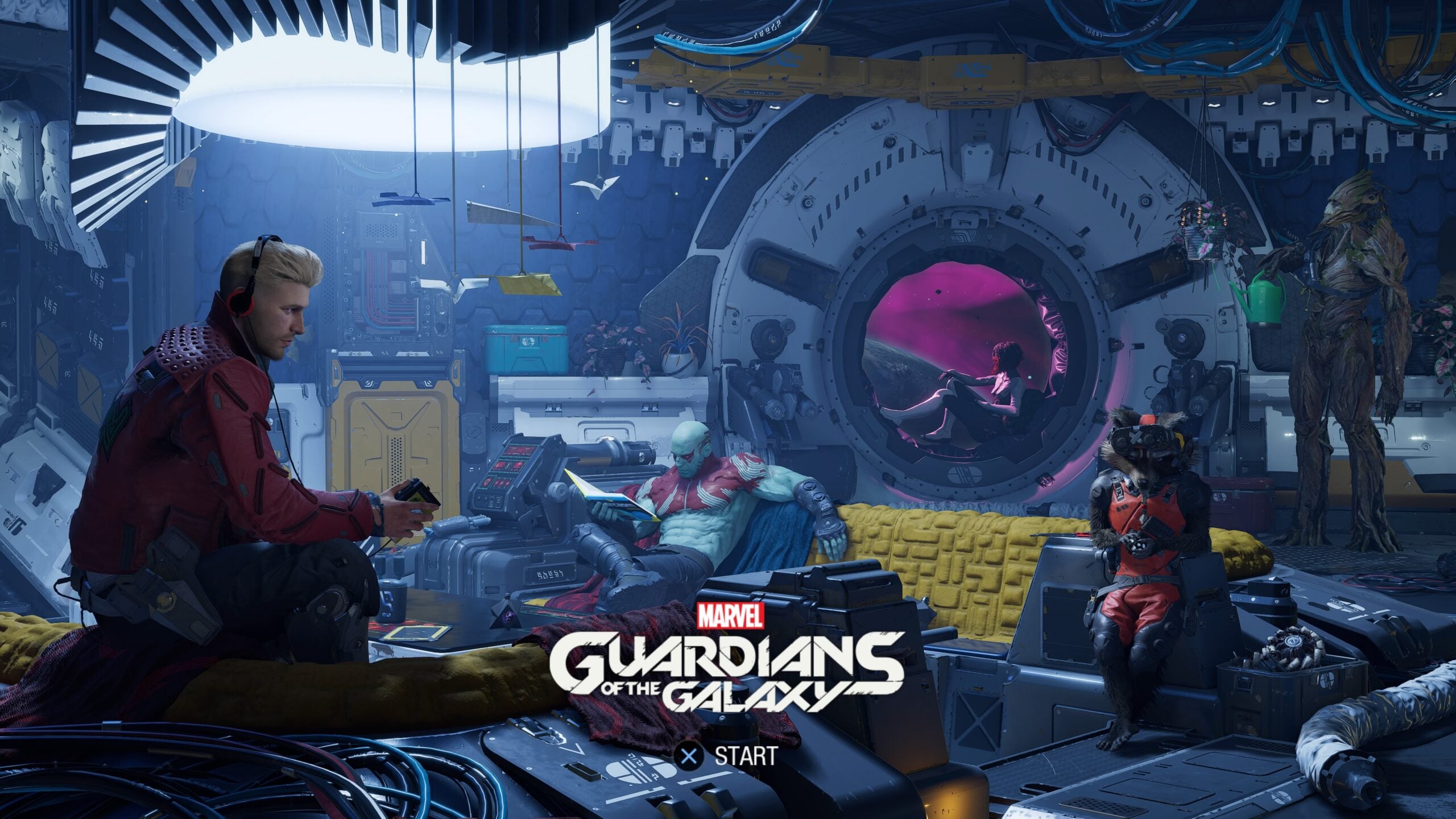 Drax The Destroyer Guardians Of The Galaxy Gaming Wallpapers