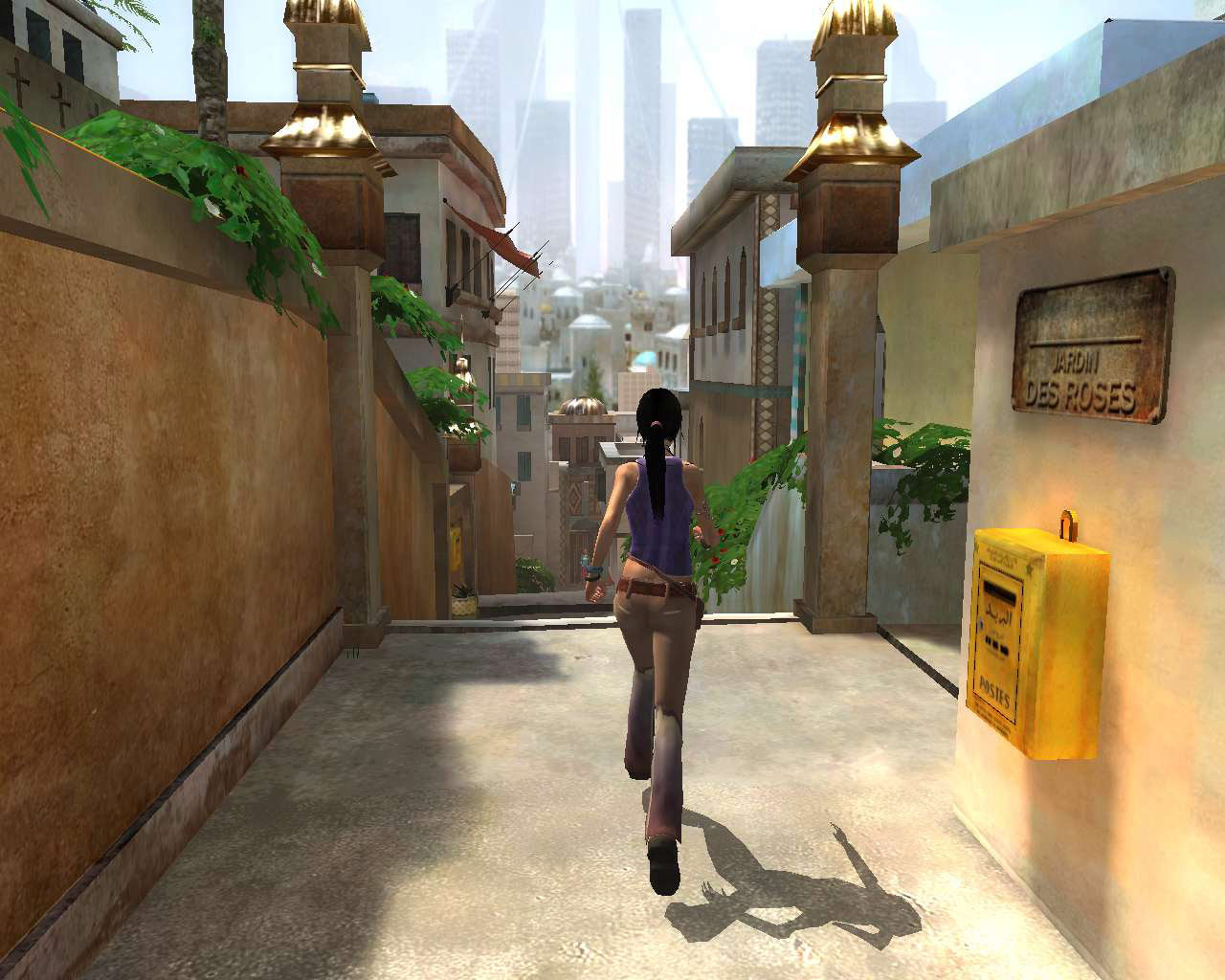 Dreamfall: The Longest Journey Wallpapers