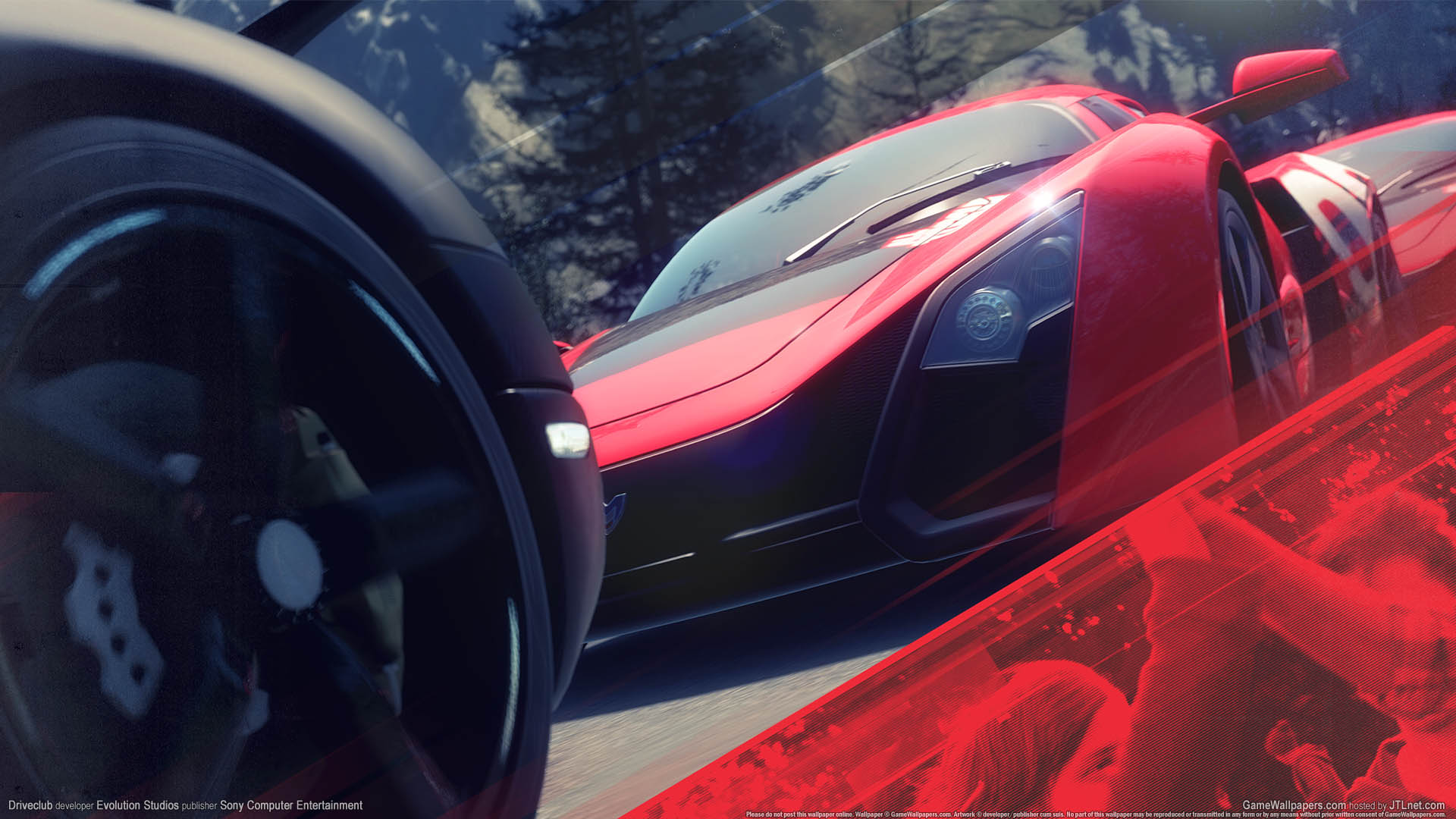 Driveclub Wallpapers