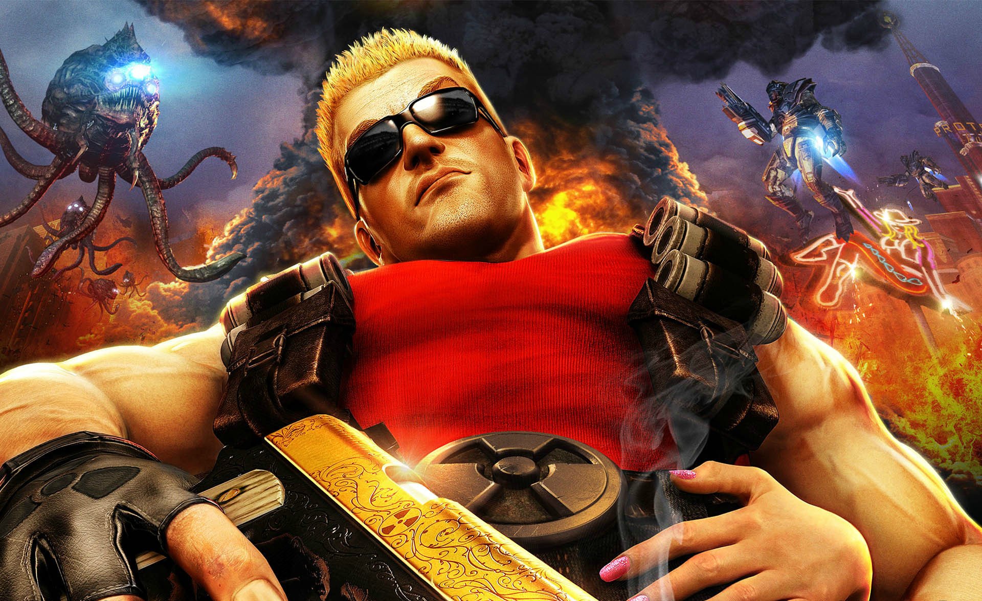 Duke Nukem Wallpapers