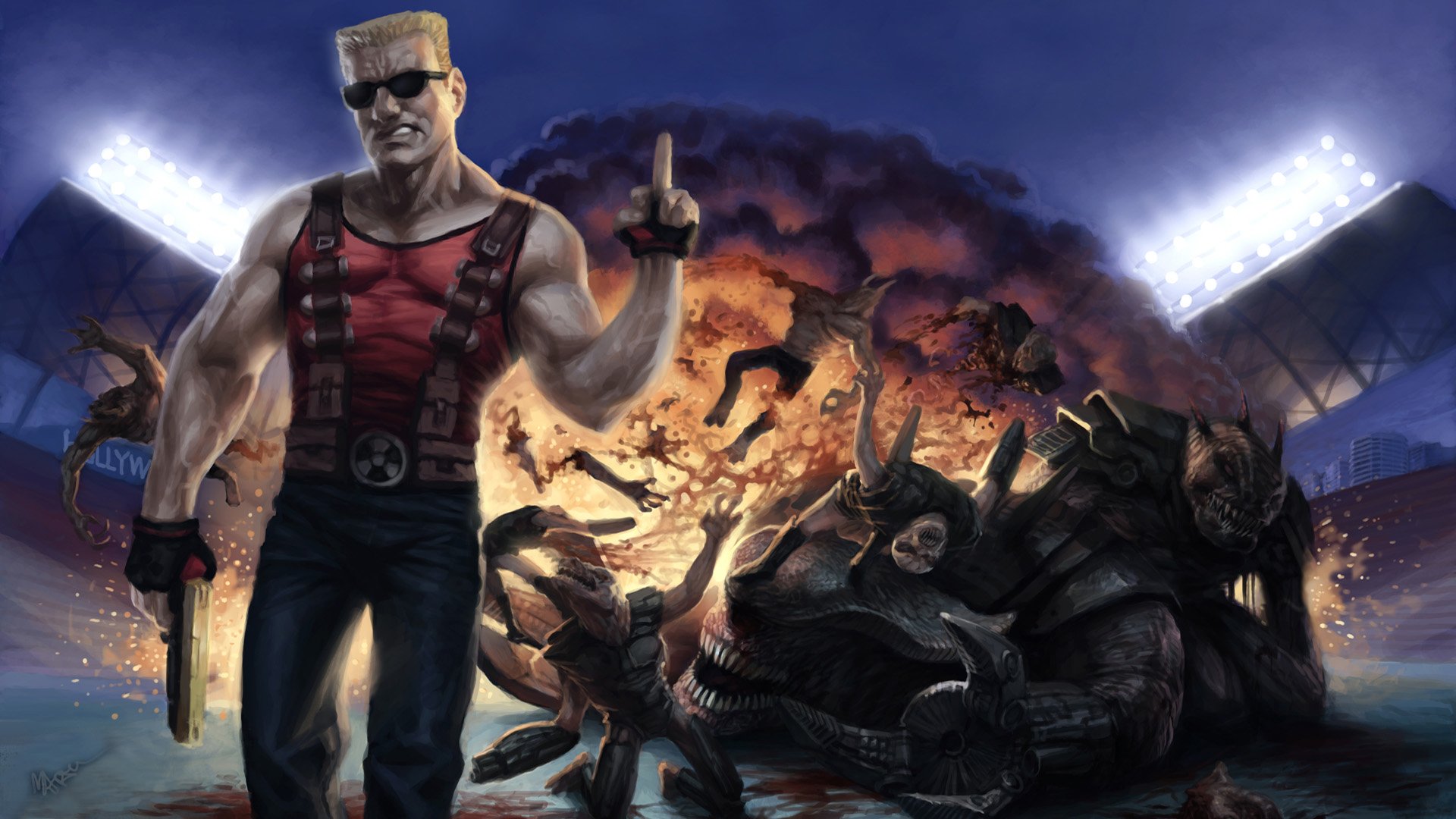 Duke Nukem Wallpapers