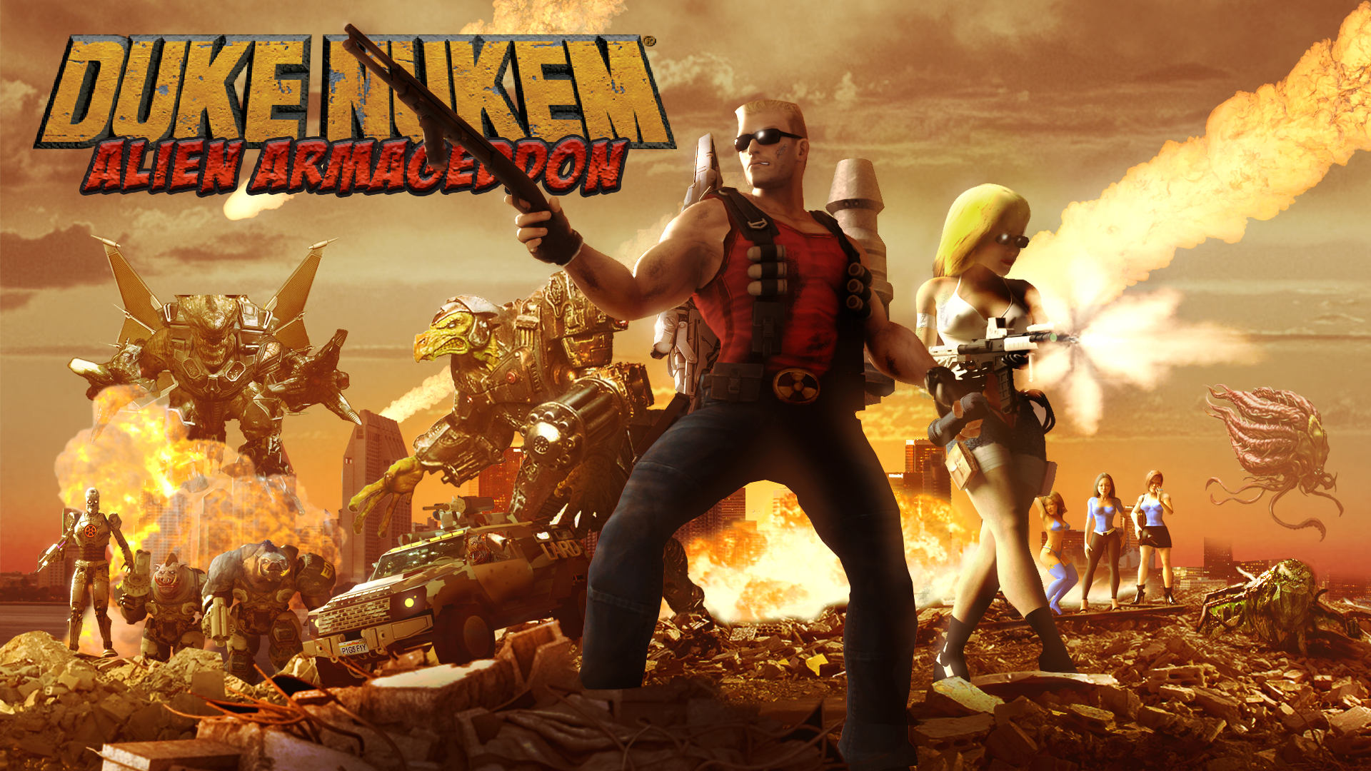 Duke Nukem Wallpapers