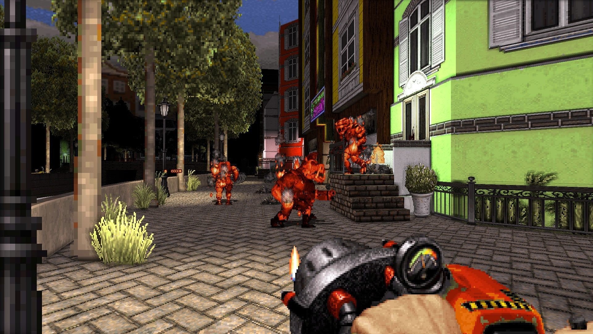 Duke Nukem 3D Remastered Wallpapers