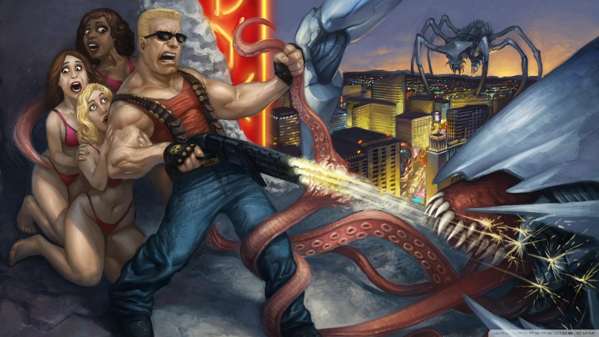 Duke Nukem Forever Wallpapers