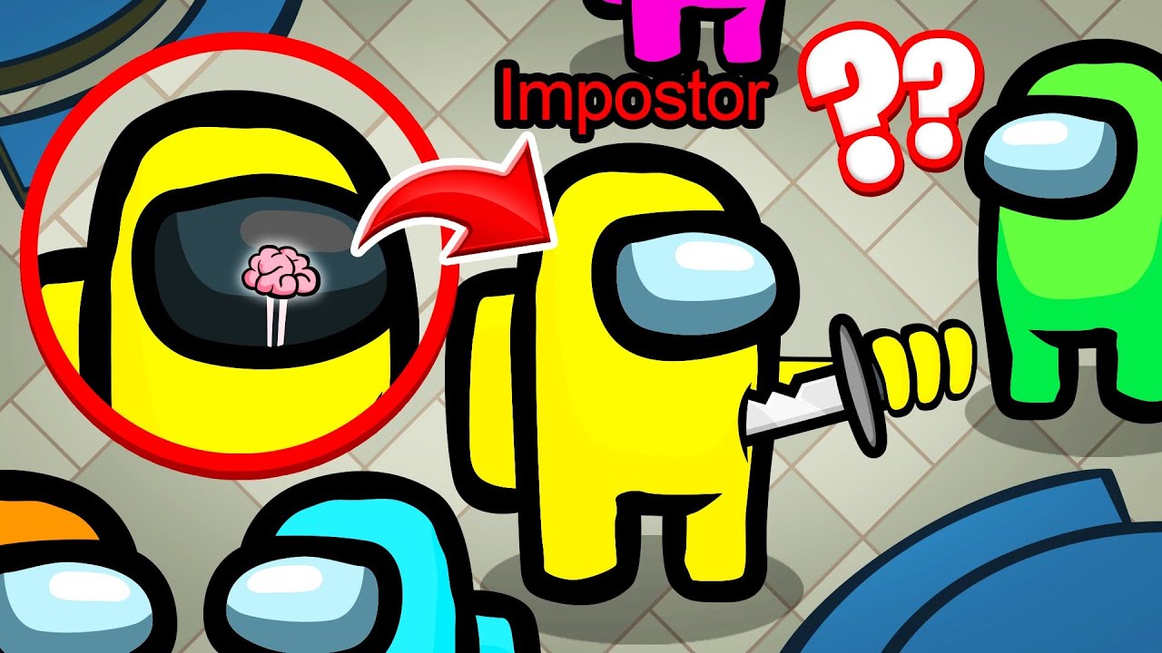 Dum Imposter Among Us Wallpapers
