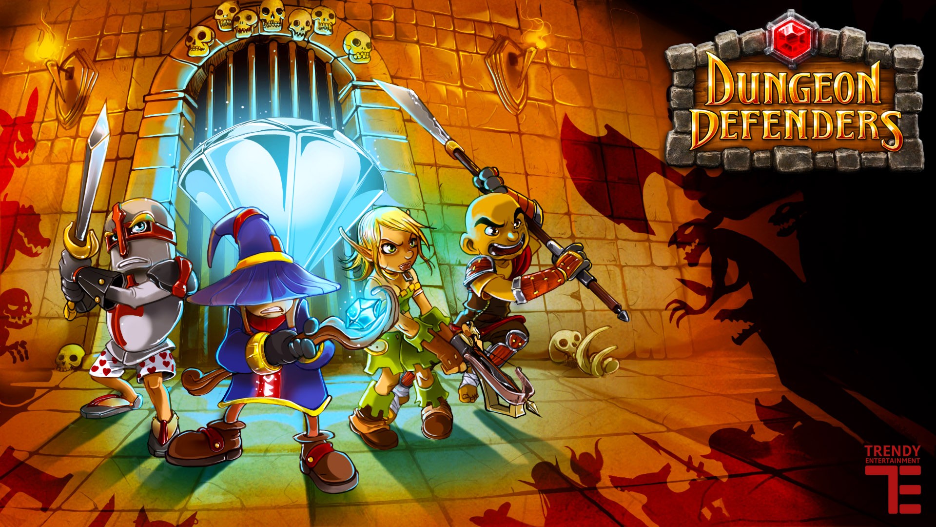 Dungeon Defenders Wallpapers