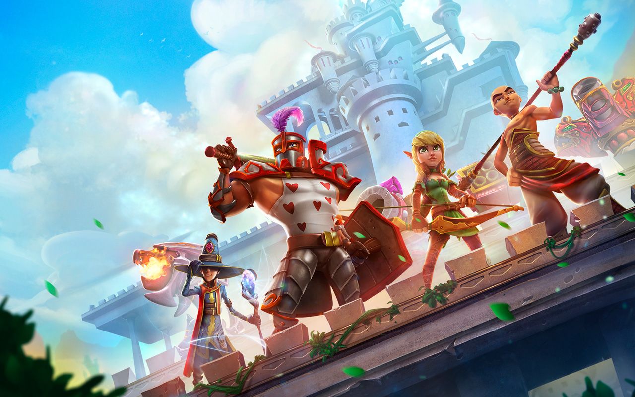 Dungeon Defenders Wallpapers