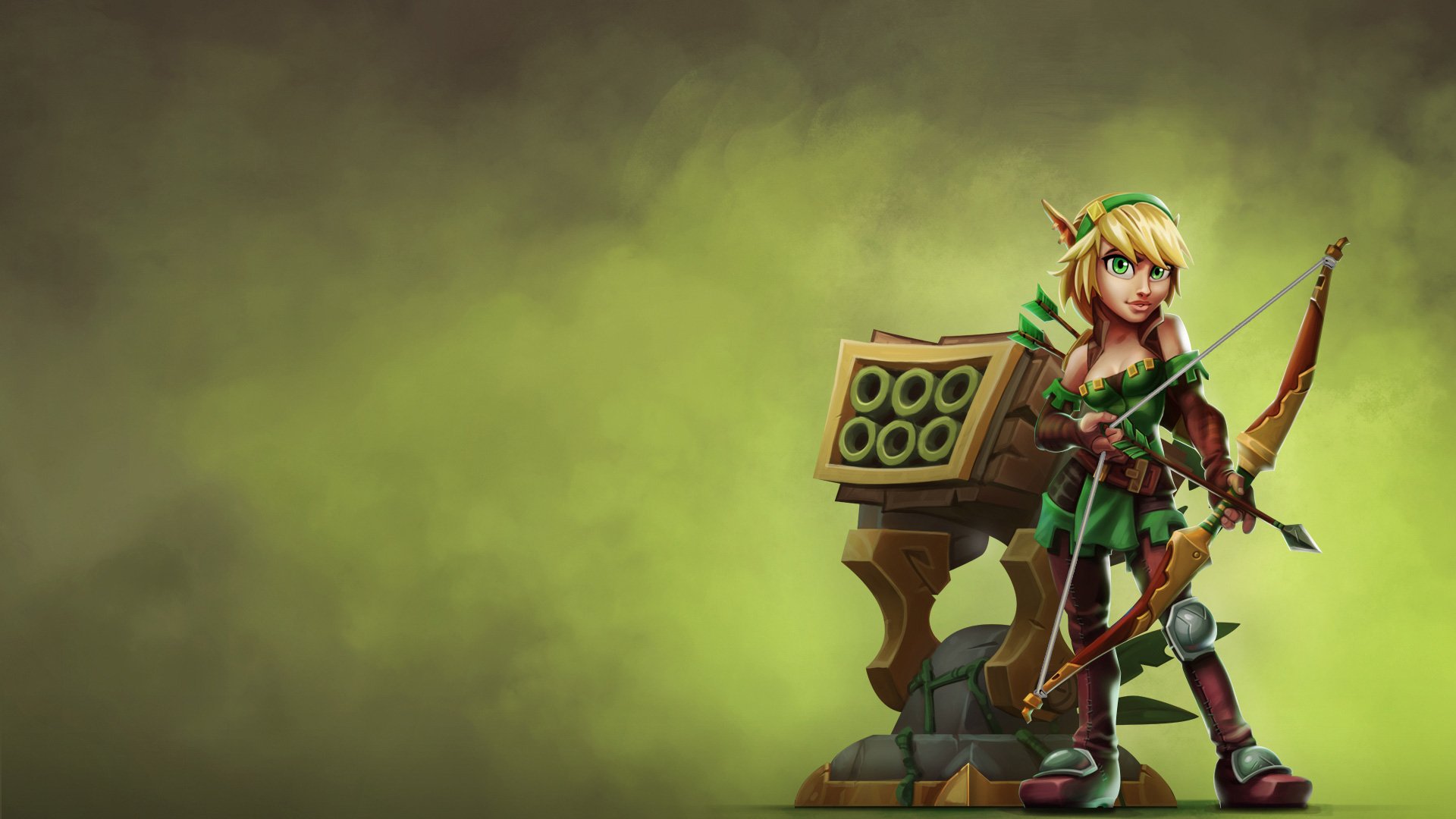 Dungeon Defenders Wallpapers