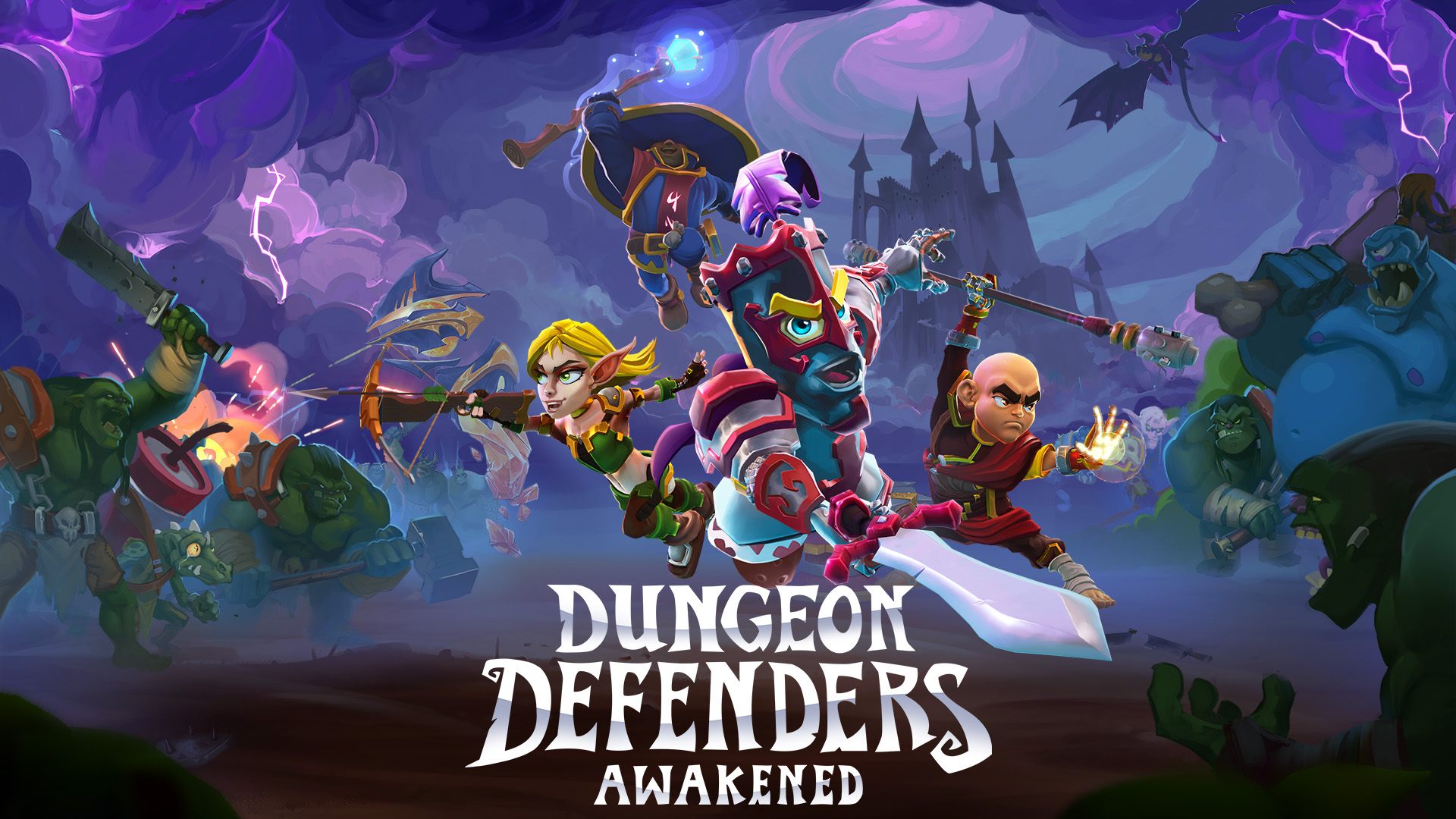 Dungeon Defenders Wallpapers