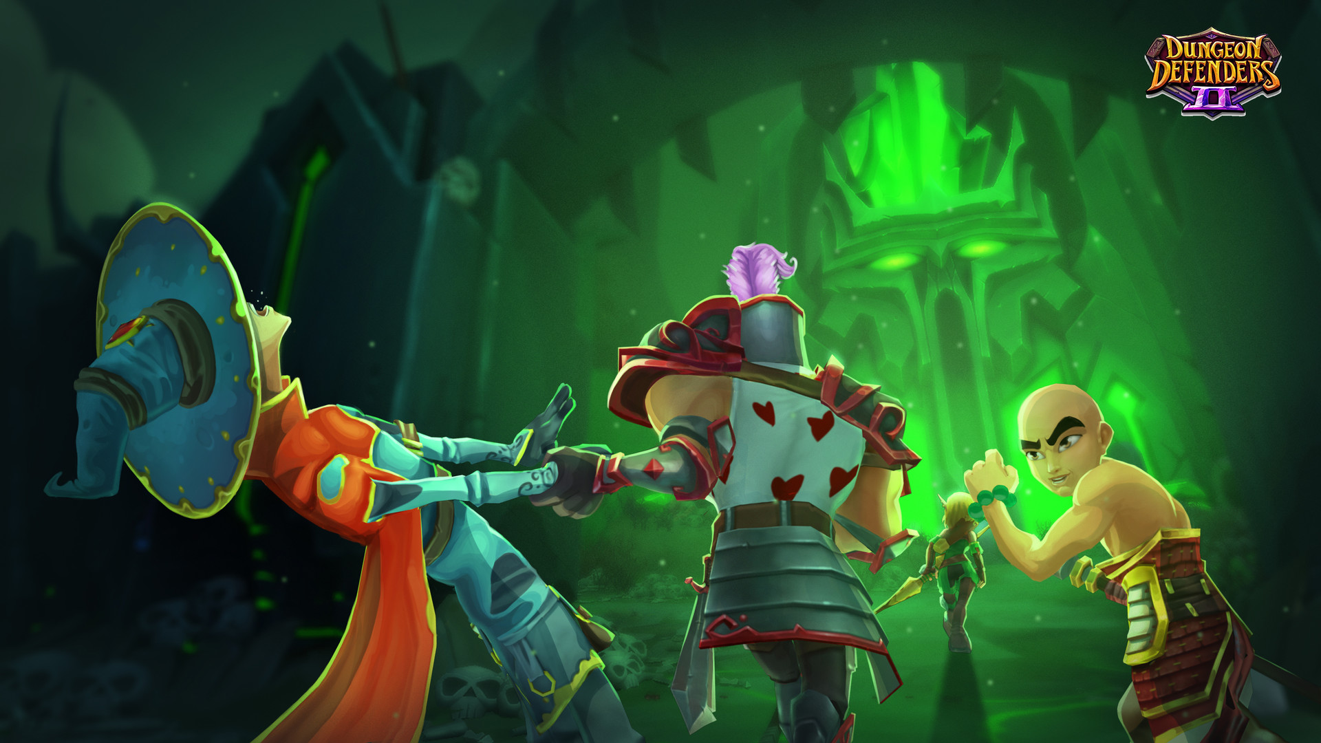 Dungeon Defenders Wallpapers